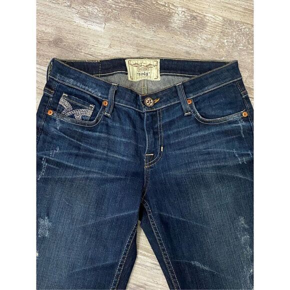 Big Star Women's Nina Straight Leg Jeans Stretch Women’s Sz 27R - Picture 3 of 9